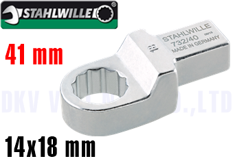 Đầu cờ lê lực Stahlwille 58 22 40 41