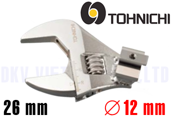 Đầu cờ lê lực Tonichi AH12D X 26