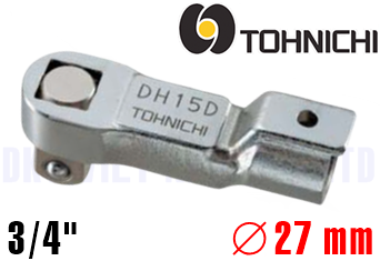 Đầu cờ lê lực Tonichi DH27D
