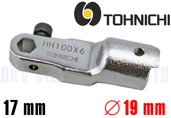 Đầu cờ lê lực Tonichi HH19D X 17