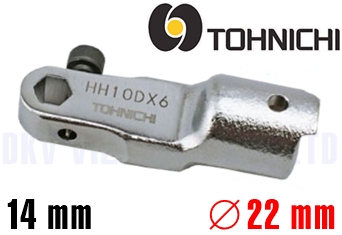 Đầu cờ lê lực Tonichi HH22D X 14