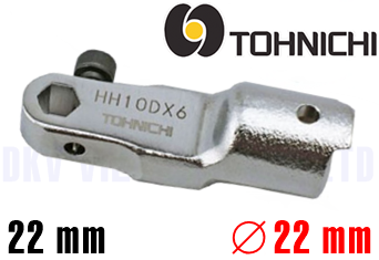 Đầu cờ lê lực Tonichi HH22D X 22