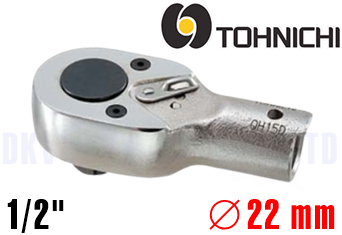 Đầu cờ lê lực Tonichi QH22D-1/2