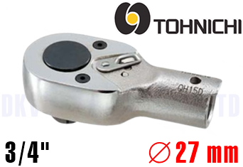 Đầu cờ lê lực Tonichi QH27D