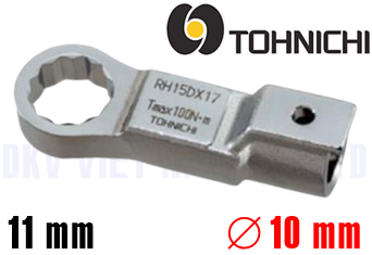 Đầu cờ lê lực Tonichi RH10D X 11