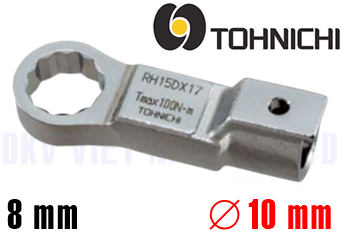 Đầu cờ lê lực Tonichi RH10D X 8