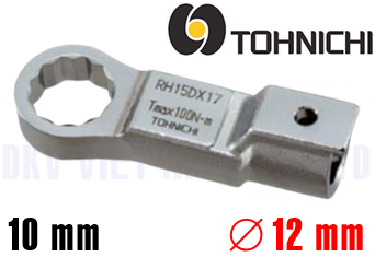Đầu cờ lê lực Tonichi RH12D X 10