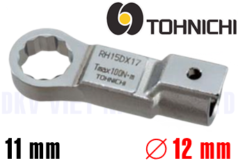 Đầu cờ lê lực Tonichi RH12D X 11