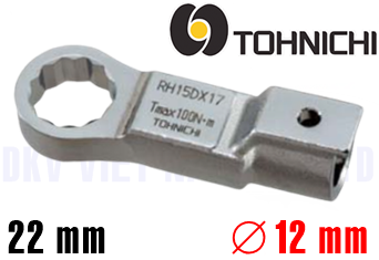Đầu cờ lê lực Tonichi RH12D X 22
