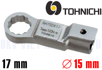 Đầu cờ lê lực Tonichi RH15D X 17