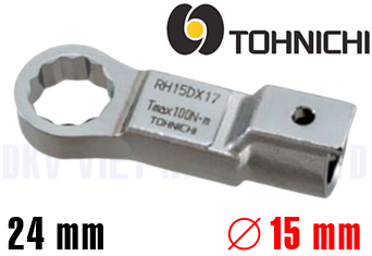 Đầu cờ lê lực Tonichi RH15D X 24