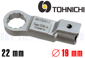 Đầu cờ lê lực Tonichi RH19D X 22