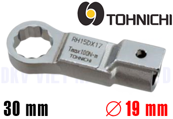 Đầu cờ lê lực Tonichi RH19D X 30