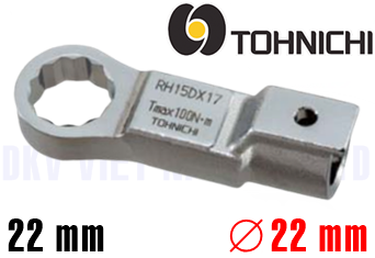 Đầu cờ lê lực Tonichi RH22D X 22