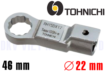 Đầu cờ lê lực Tonichi RH22D X 46