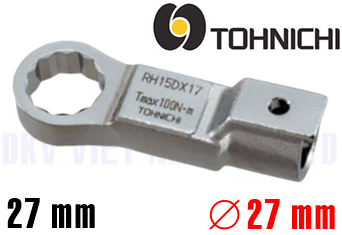 Đầu cờ lê lực Tonichi RH27D X 27
