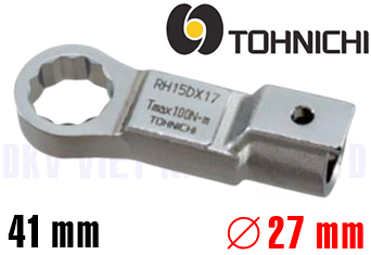 Đầu cờ lê lực Tonichi RH27D X 41