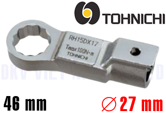 Đầu cờ lê lực Tonichi RH27D X 46