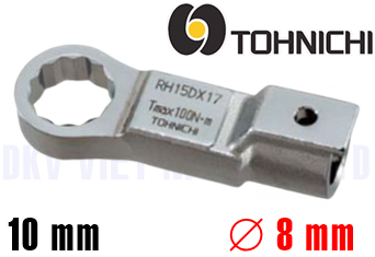 Đầu cờ lê lực Tonichi RH8D X 10