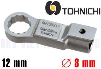 Đầu cờ lê lực Tonichi RH8D X 12