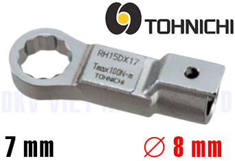 Đầu cờ lê lực Tonichi RH8D X 7