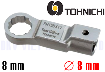 Đầu cờ lê lực Tonichi RH8D X 8
