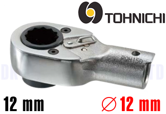 Đầu cờ lê lực Tonichi RQH12D X 12