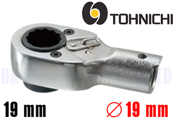 Đầu cờ lê lực Tonichi RQH19D X 19