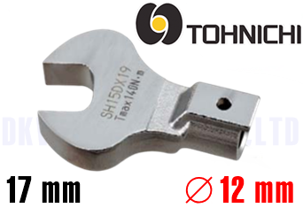 Đầu cờ lê lực Tonichi SH12D X 17