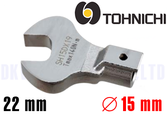 Đầu cờ lê lực Tonichi SH15D X 22