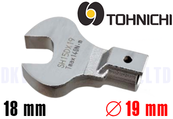 Đầu cờ lê lực Tonichi SH19D X 18