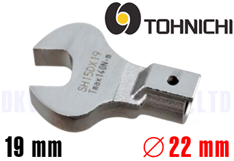 Đầu cờ lê lực Tonichi SH22D X 19