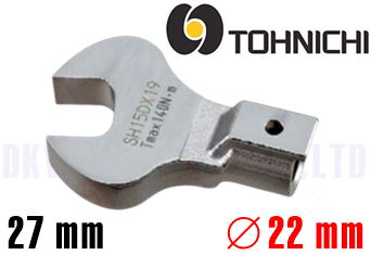 Đầu cờ lê lực Tonichi SH22D X 27