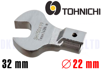 Đầu cờ lê lực Tonichi SH22D X 32 