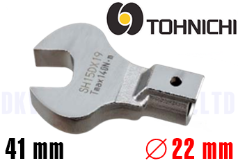 Đầu cờ lê lực Tonichi SH22D X 41