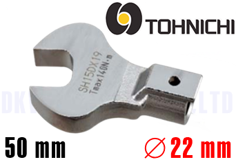 Đầu cờ lê lực Tonichi SH22D X 50