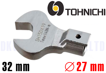 Đầu cờ lê lực Tonichi SH27D X 32