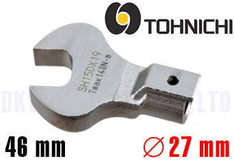 Đầu cờ lê lực Tonichi SH27D X 46