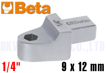 Đầu cờ lê P 1/4