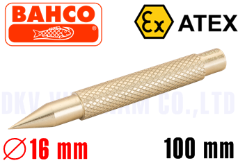 Đột lỗ chống cháy nổ Bahco NSB608-100