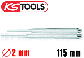Đầu đột lỗ KS Tools 156.0111
