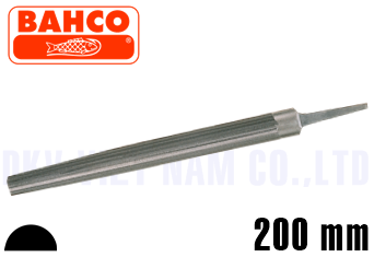 Đầu dũa bán nguyệt Bahco 1-210-08-2-0