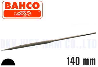 Đầu dũa bán nguyệt Bahco 2-304-14-0-0