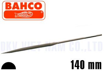Đầu dũa bán nguyệt Bahco 2-304-14-2-0