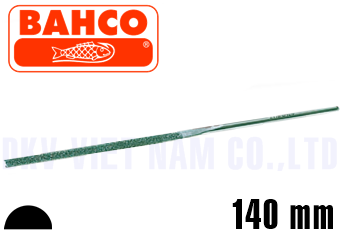 Đầu dũa bán nguyệt Bahco 2-304-14-D-1P