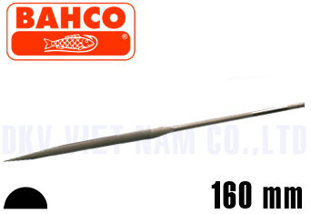 Đầu dũa bán nguyệt Bahco 2-304-16-1-0