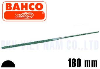 Đầu dũa bán nguyệt Bahco 2-304-16-D-1P