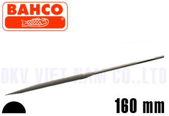 Đầu dũa bán nguyệt Bahco 2-313-16-0-0