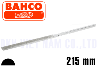 Đầu dũa bán nguyệt Bahco 5-610-21-D-1P