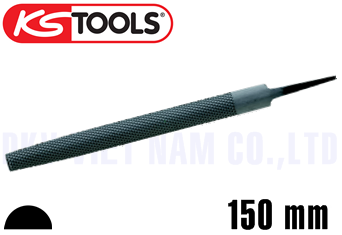 Đầu dũa bán nguyệt KS Tools 161.0114